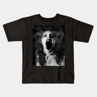 EYES OF THE INSANE Kids T-Shirt